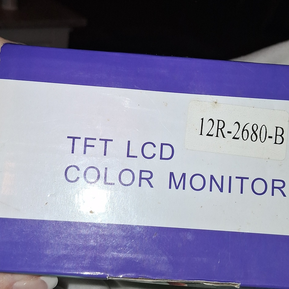 TFT LCD COLOR MONITOR - Picture 2 of 9